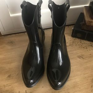 Melissa Cowboy Rain Boots